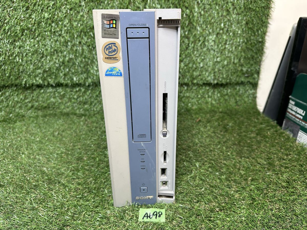 A698 SONY VAIO PCV-LX30/BP 通電確認のみ