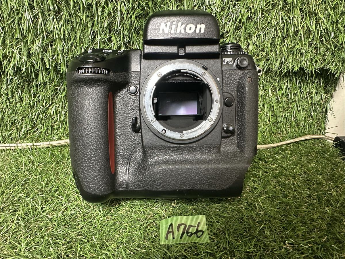 A756 Nikon F5 フィルム一眼レフカメラ ボディ　現状品