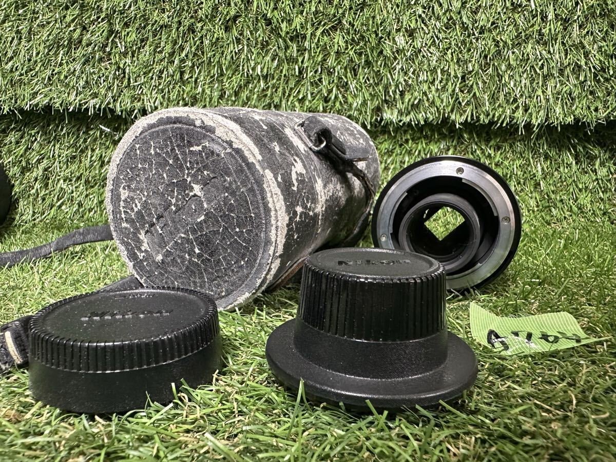 A764 Nikon Teleconverter TC-301 2X レンズ　ケース付き　現状品