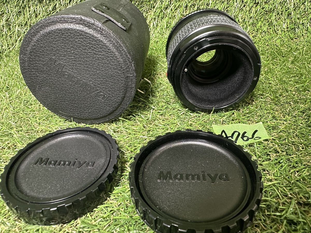 A766 Mamiya M645 TELECONVERTER 2X N レンズ　ケース付き　現状品