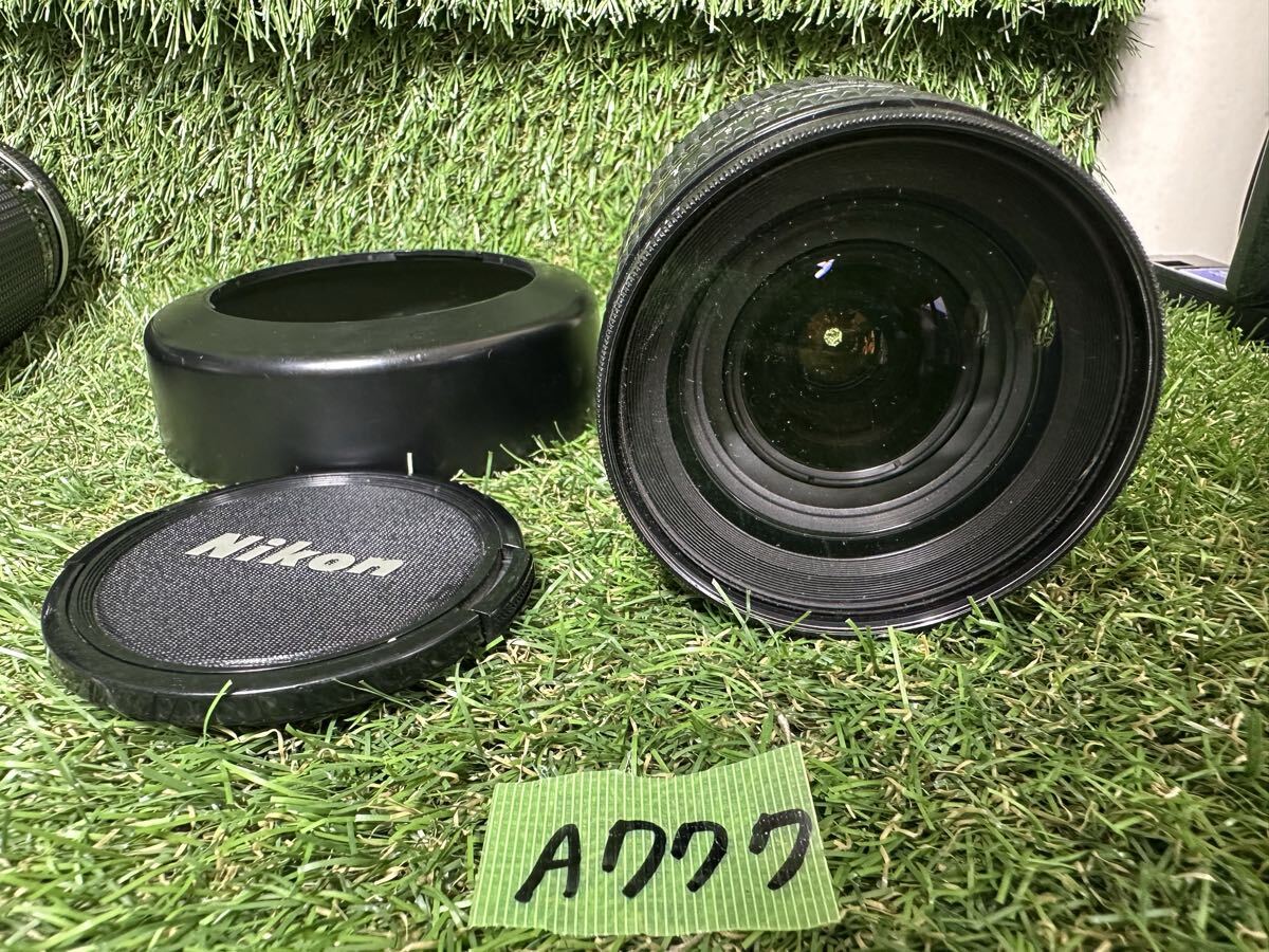A777 Nikon 28-200mm 1:3.5-5.6D レンズ　L18c72mm レンズ付き　現状品