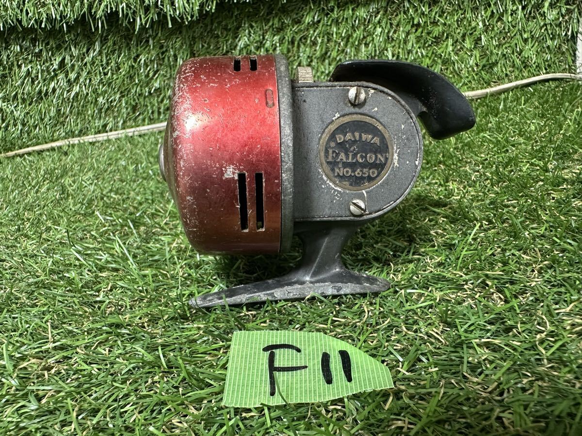 F11 Daiwa Falcon No.650 リール　現状品