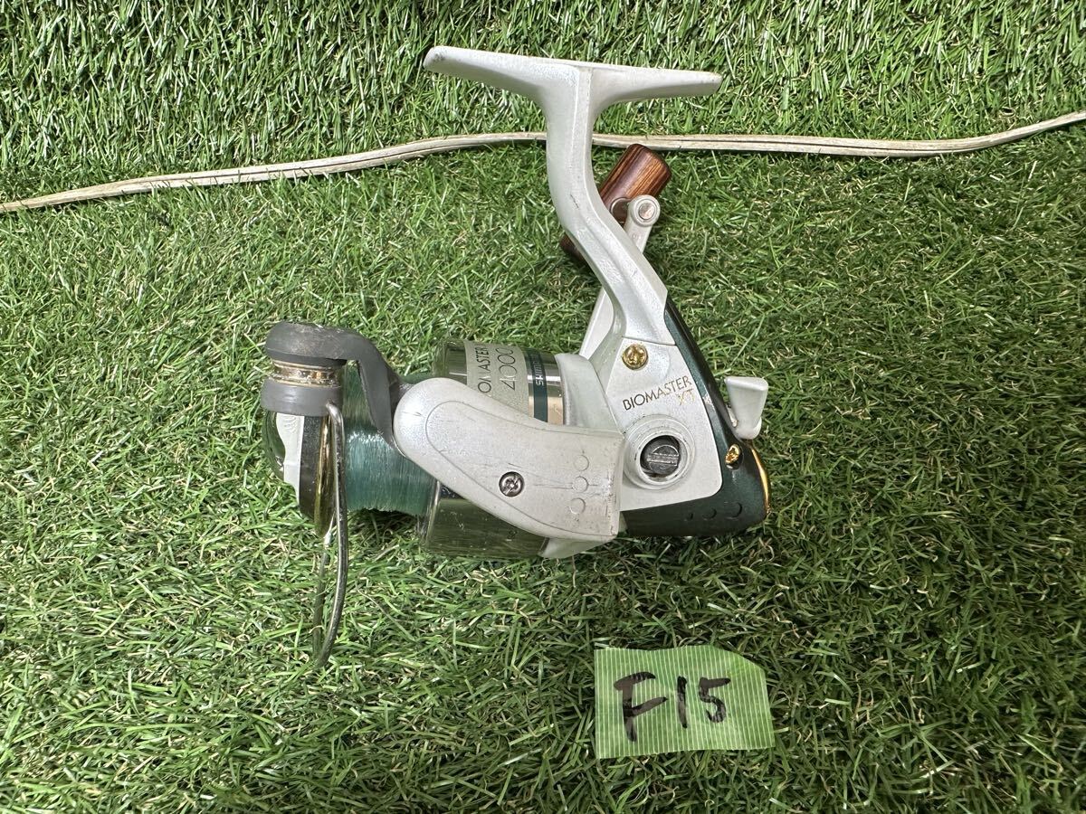 F15 SHIMANO BIOMASTER XT 4000 リール　現状品