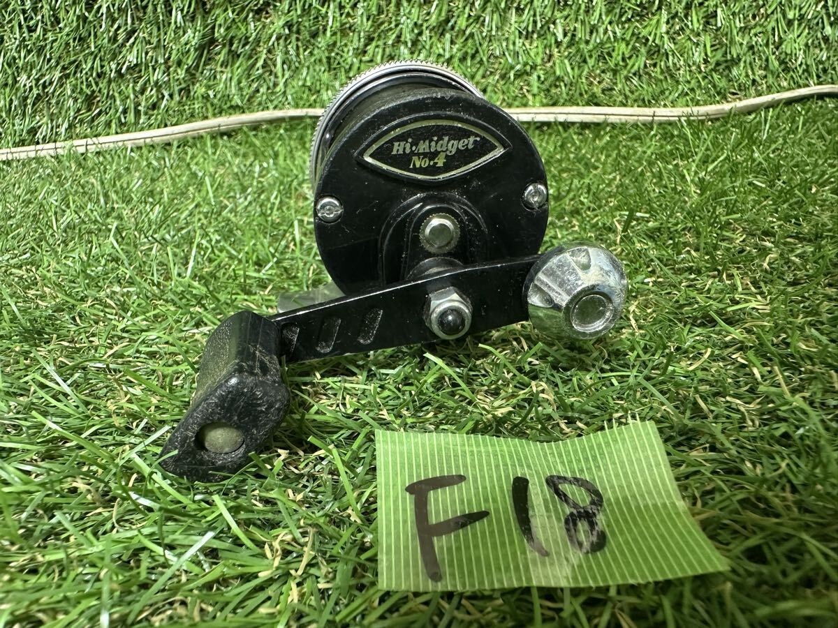 F18 Olympic Hi-Midget No.4 リール　現状品