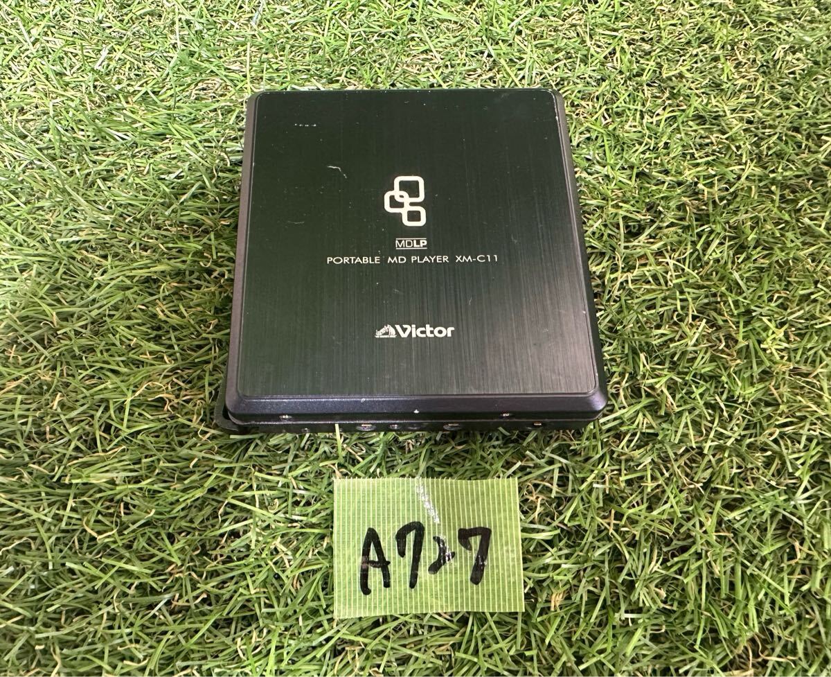 A727 Victor XM-C11 MDプレーヤー　動作未確認　現状品