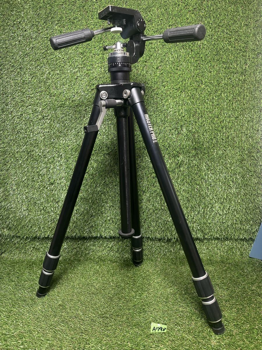 A798 SLIK MASTER PROⅡ　MADE IN JAPAN 三脚 現状品