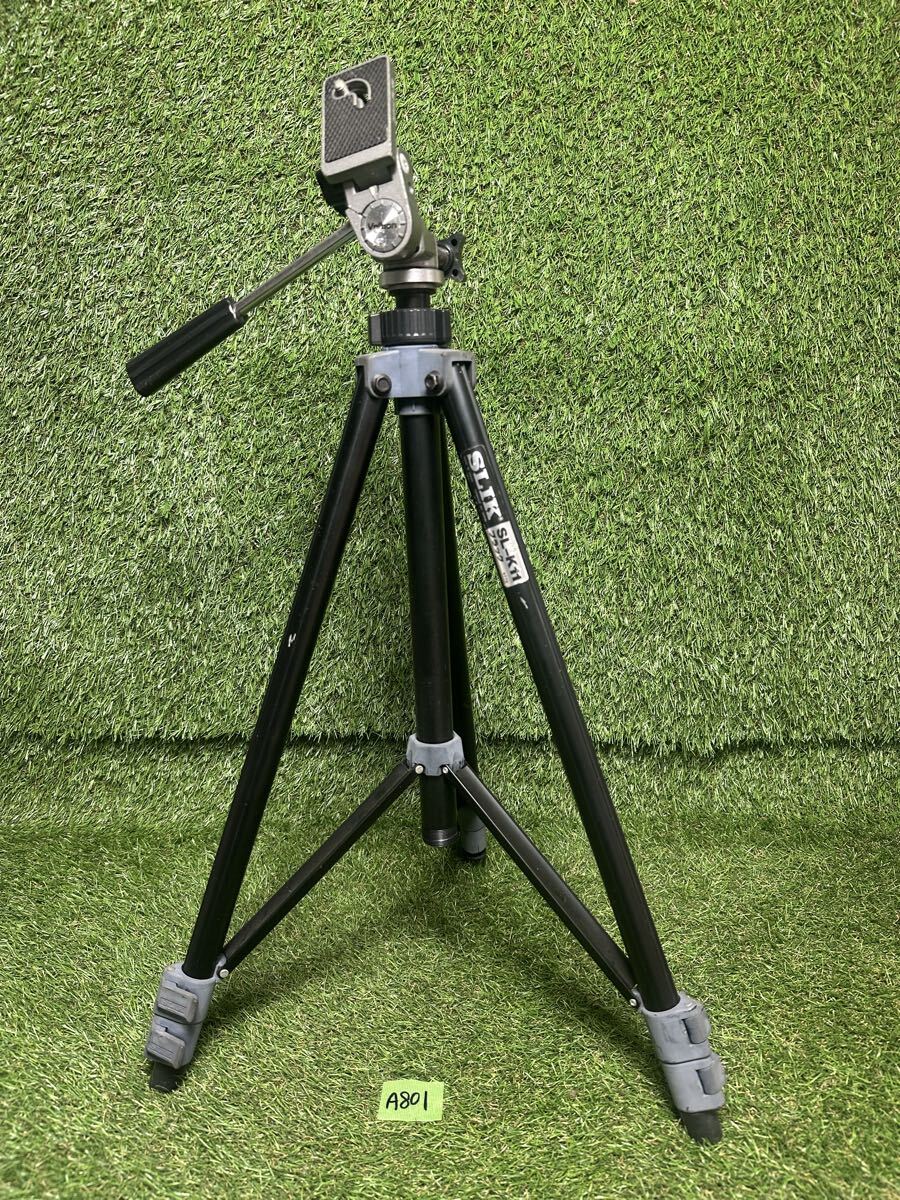 A801 Velbon SLIK SL-K11 カメラ ビデオ 三脚　現状品