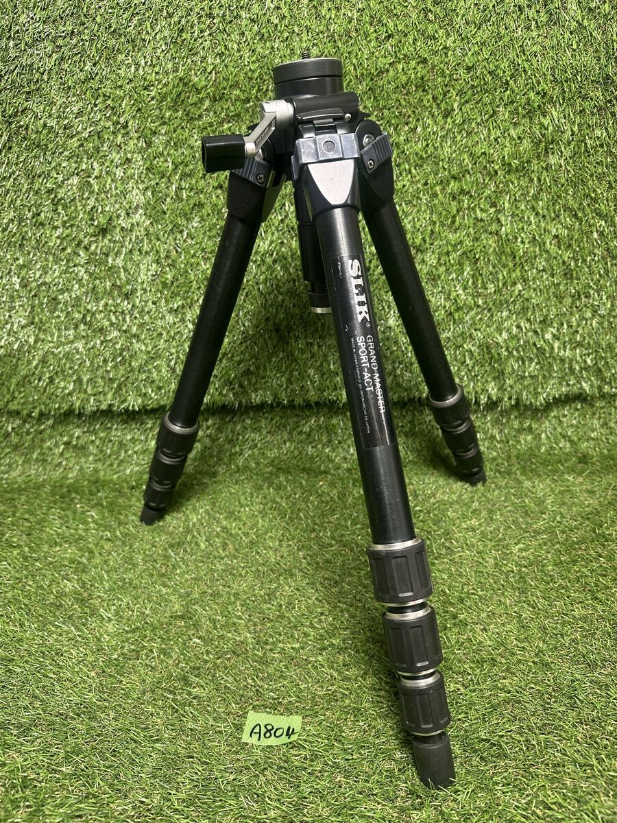 A804 SLIK SPORT-ACT カメラ　ビデオ　三脚　現状品