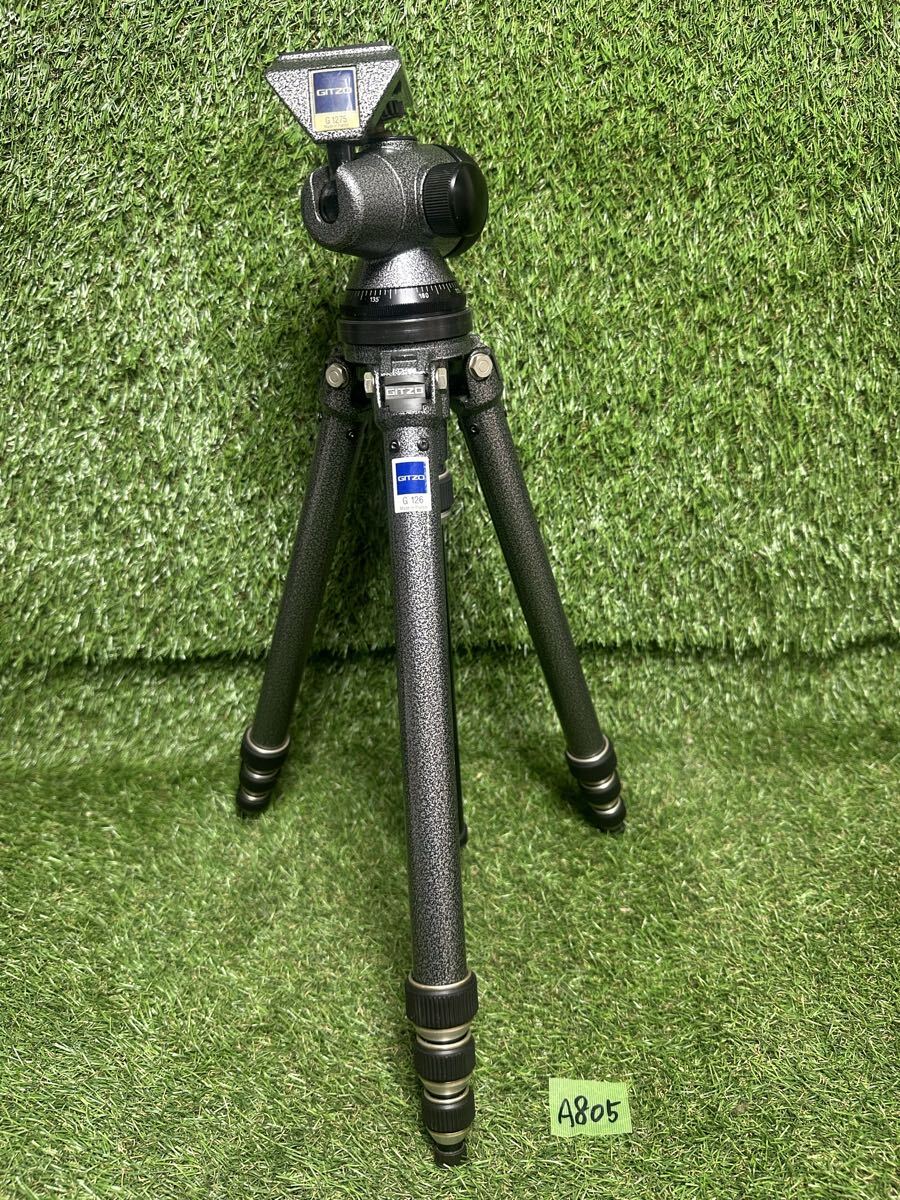 A805 GITZO G126 G1275 カメラ　ビデオ　三脚　現状品