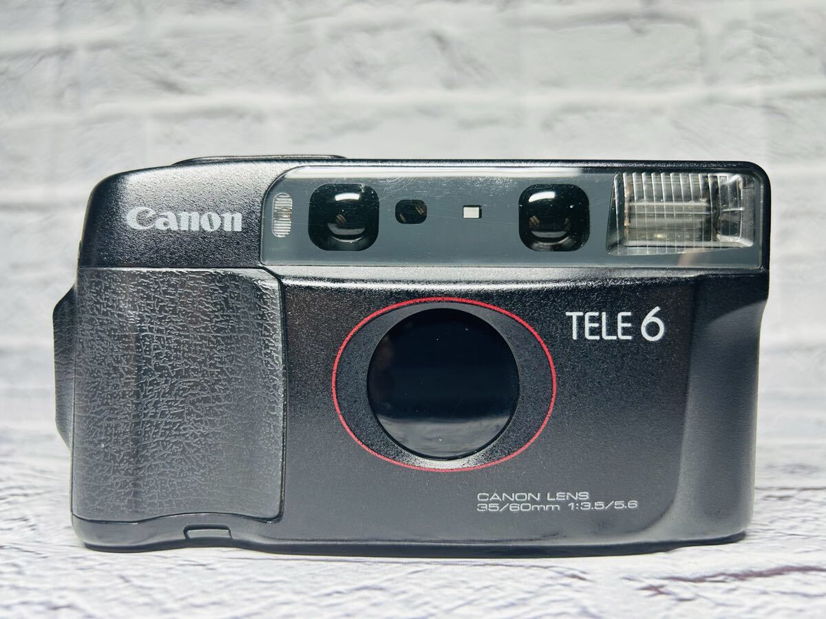 Canon キャノン Autoboy TELE6 コンパクトフィルムカメラ