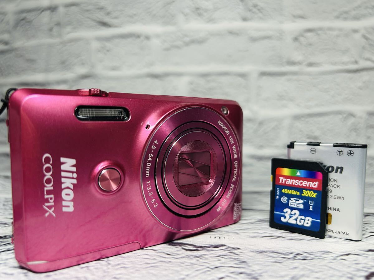 Nikon ニコン COOLPIX S6900 クールピクス