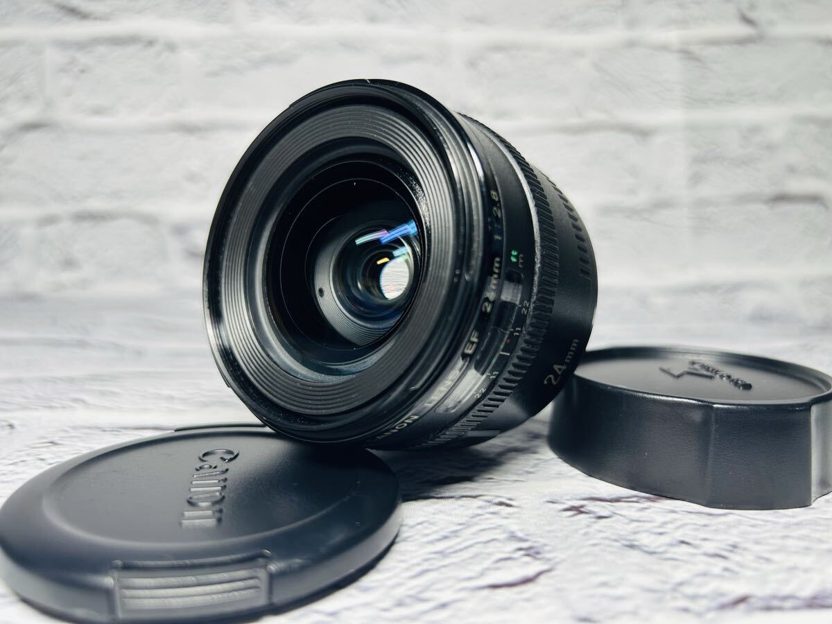 CANON LENS EF 24mm 1:2.8 キャノン キヤノン 