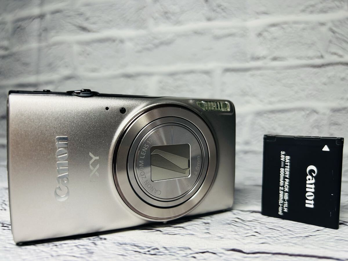 Canon キャノン キヤノン IXY 650 シルバー 
