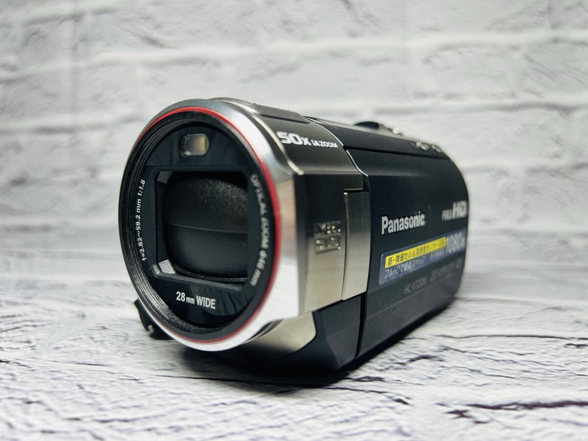 Panasonic パナソニック HC-V720M ビデオカメラ デジタル