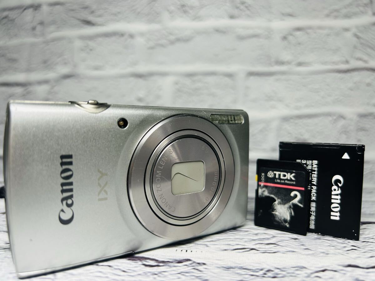 Canon キャノン IXY 200 コンパクトデジタルカメラ