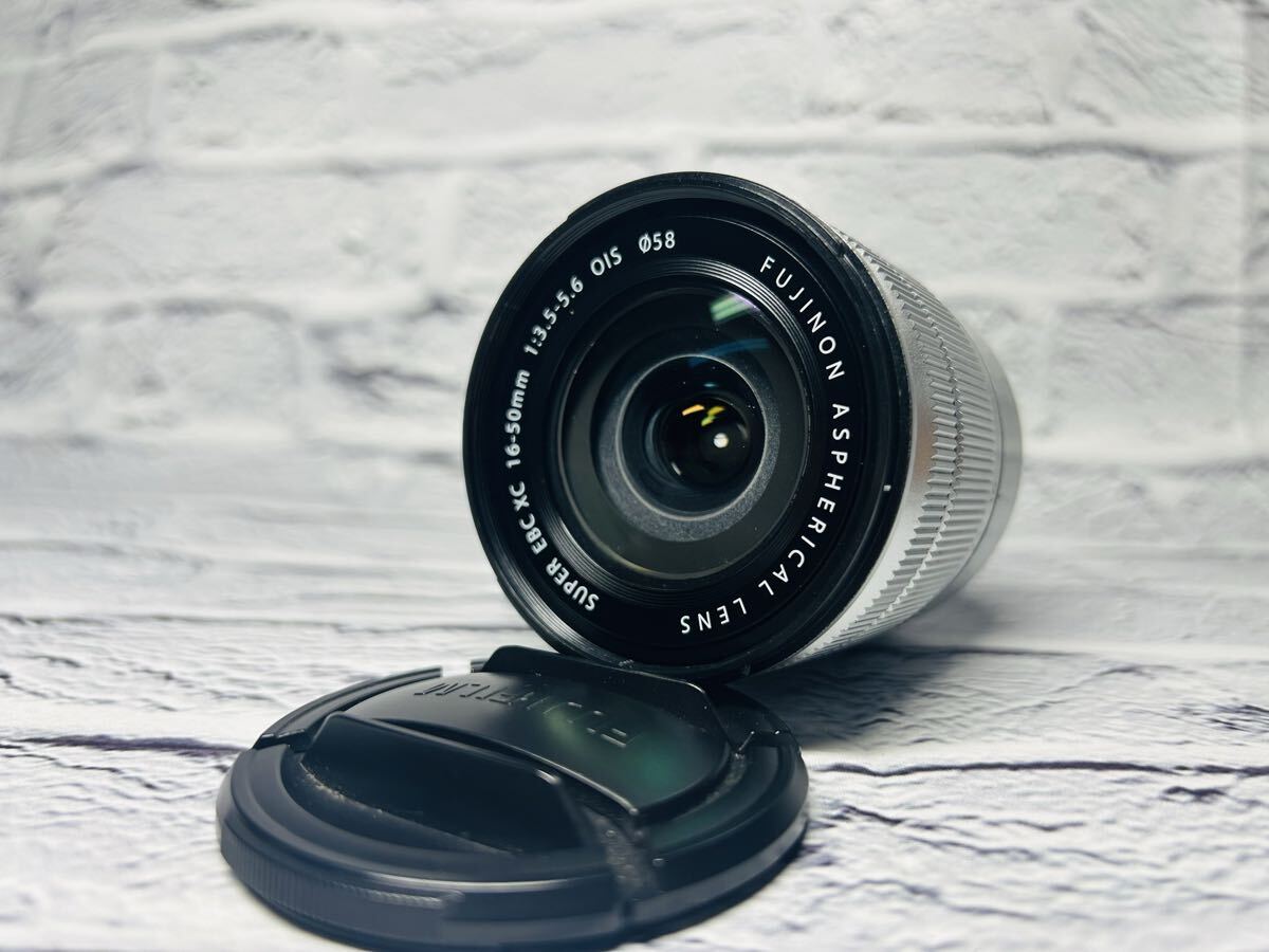 美品 FUJIFILM EBC XC 16-50mm 1:3.5-5.6 OIS