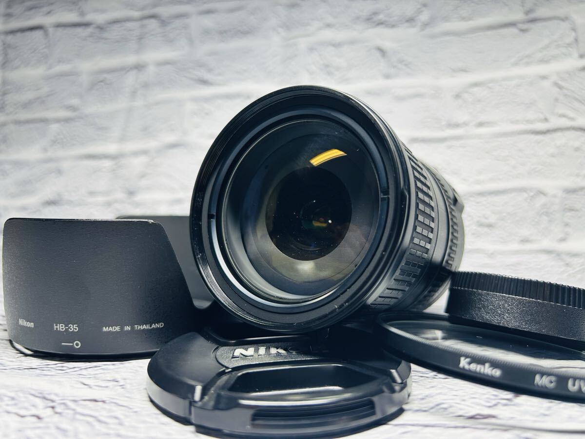 美品 Nikon ニコン AF-S NIKKOR 18-200mm 1:3.5-5.6 DX ED 