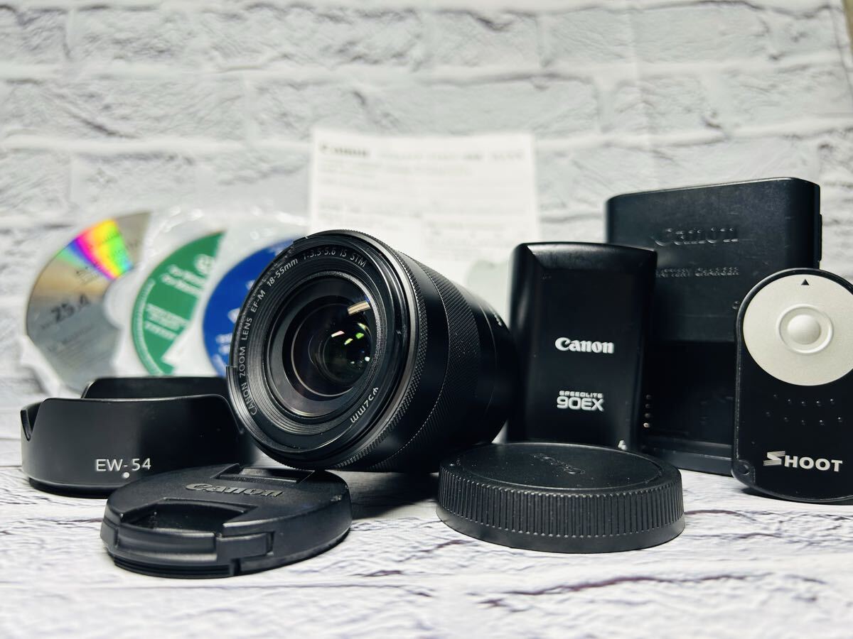 CANON EF-M 18-55mm IS STM アクセサリー