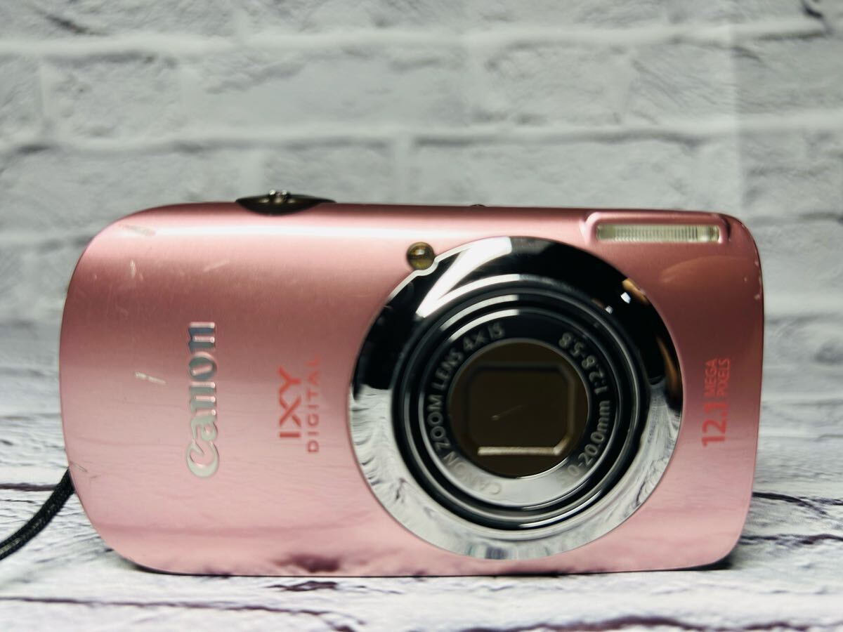 Canon キャノン IXY 510 IS PC1356 ピンク デジタルカメラ DIGITAL