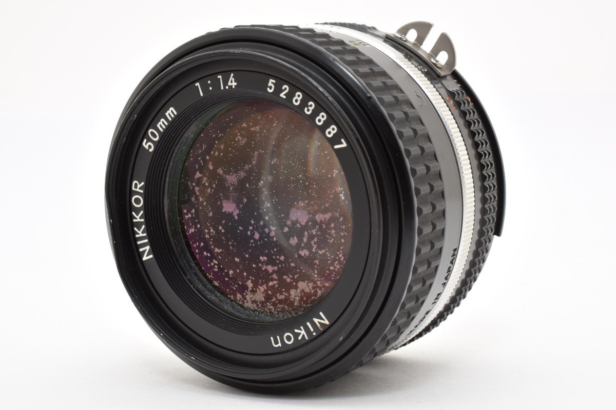 Nikon ニコン Ai-S NIKKOR 50mm f1.4　訳あり