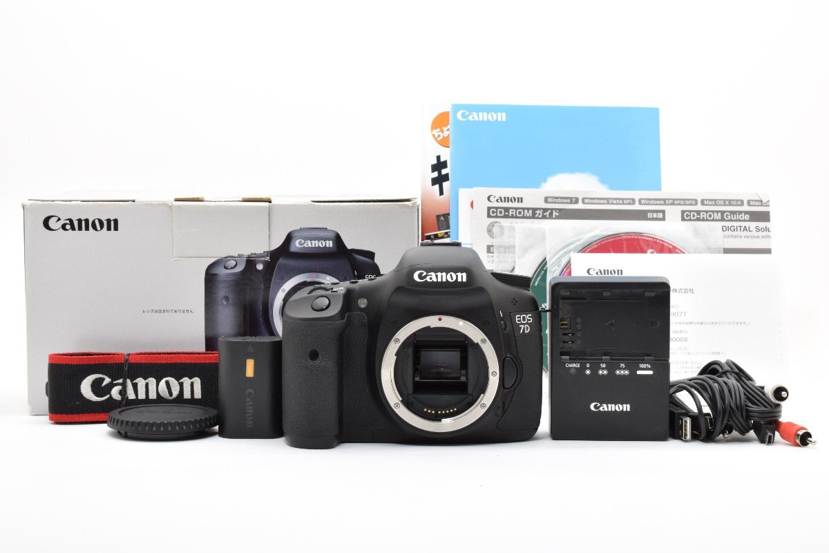 美品 キャノン CANON EOS 7D ボディ