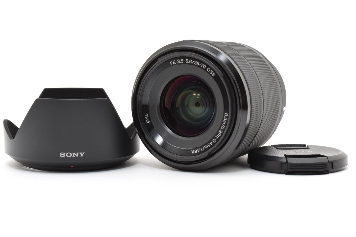 ■美品■ ソニー SONY FE 28-70mm F3.5-5.6 OSS SEL2870
