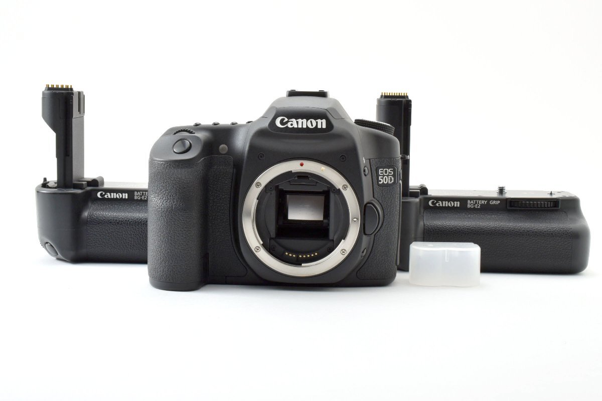Canon EOS 50D bg-e2　2個　ジャンク