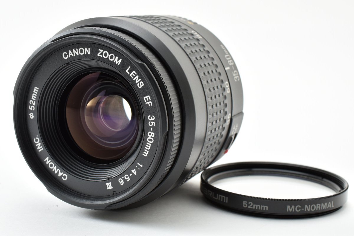 キャノン CANON EF 35-80mm F4-5.6 II カビ