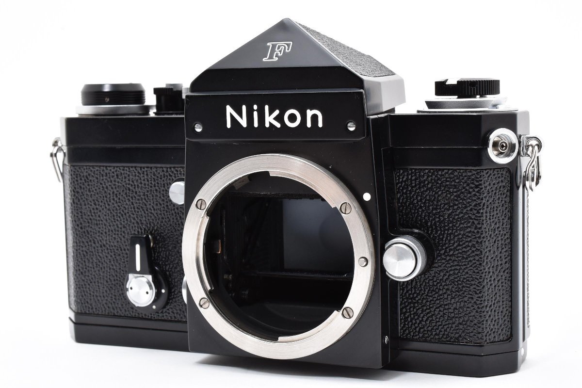 美品 ニコン NIKON F アイレベル ブラック ボディ