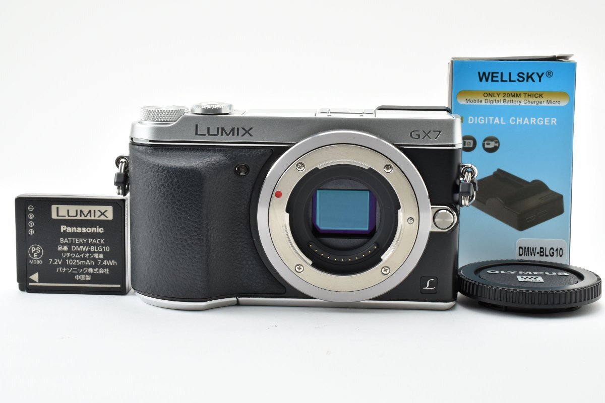 美品 Panasonic パナソニック LUMIX DMC-GX7 ミラーレスカメラ