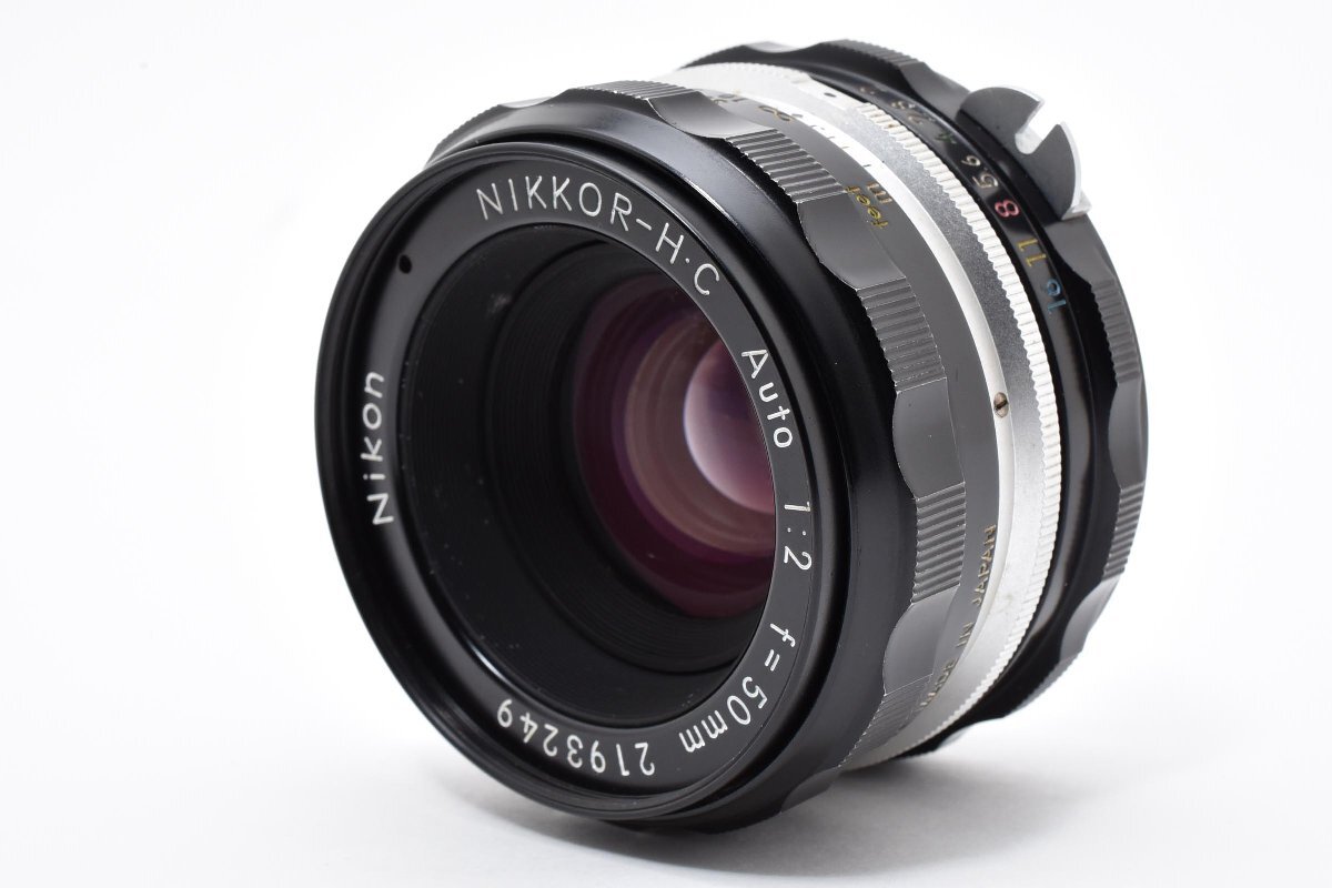 Nikon NIKKOR-H Auto 1:2 f=50mm