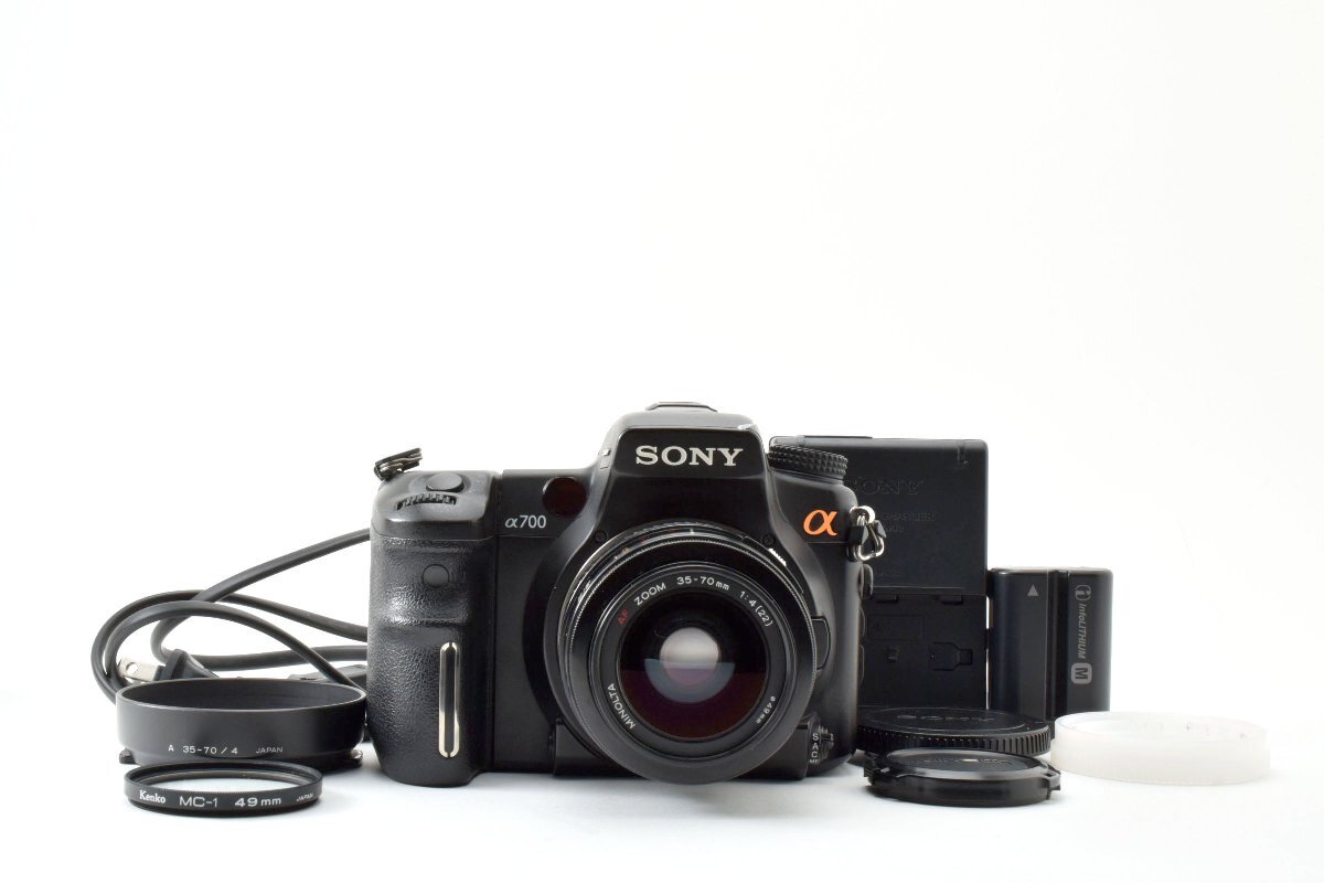 ソニー SONY α700 ボディ DSLR-A700 MINOLTA 35-70mm レンズキット