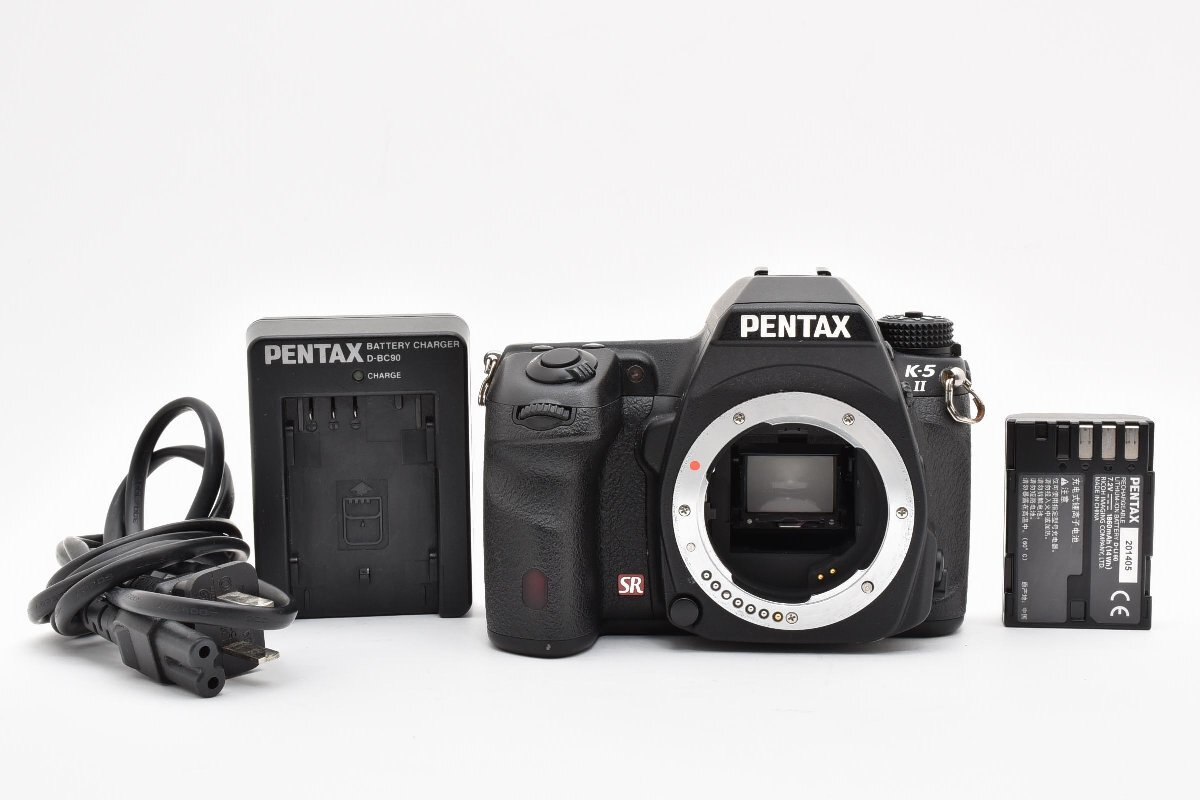 シャッター数7278回 PENTAX K-5 II ボディ　