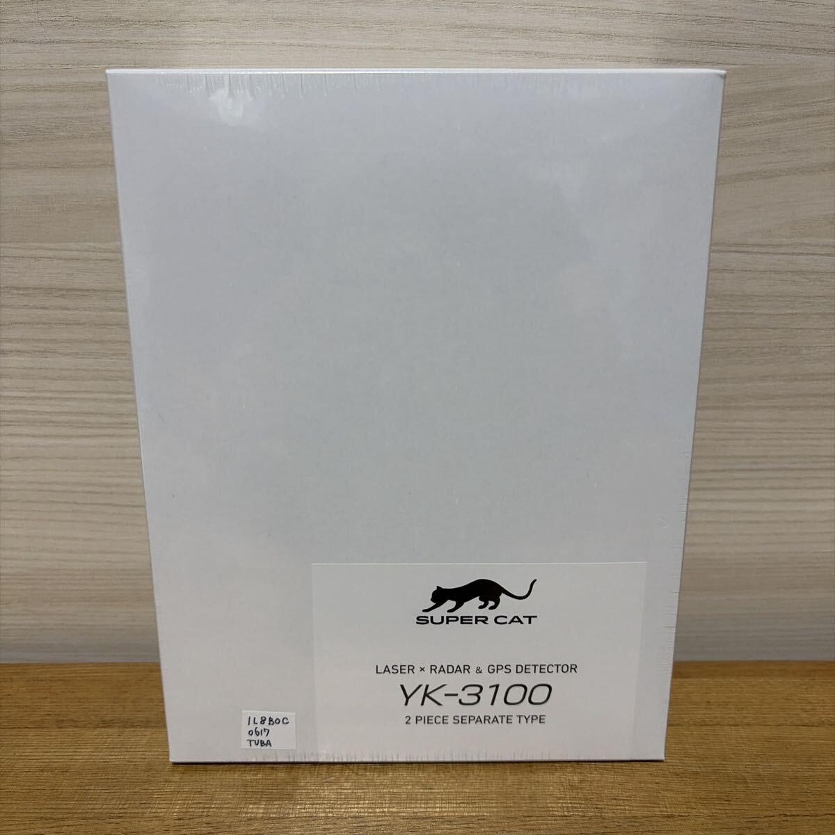 未使用 Yupiteru SUPER CAT YK-3100 レーダー探知機