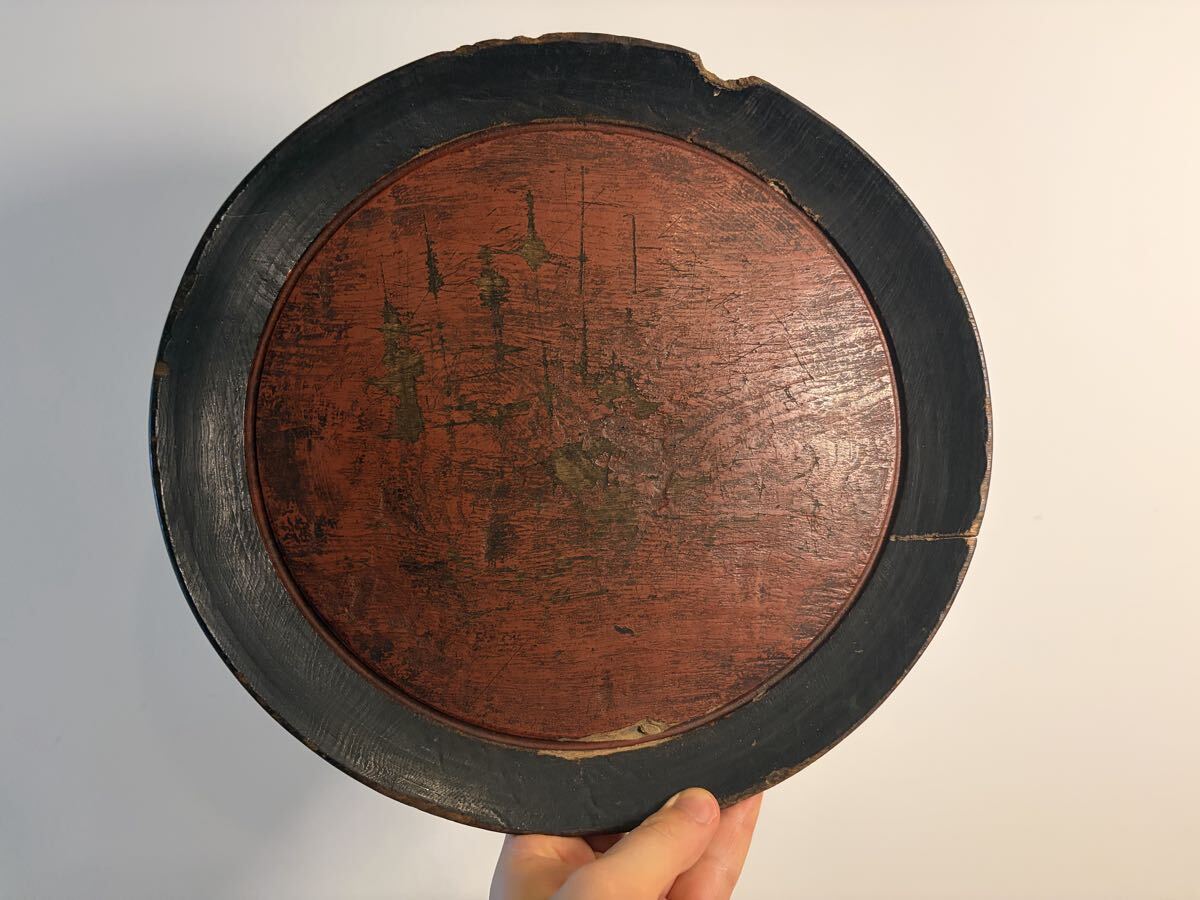 【特別出品】矢部盆（本物）
