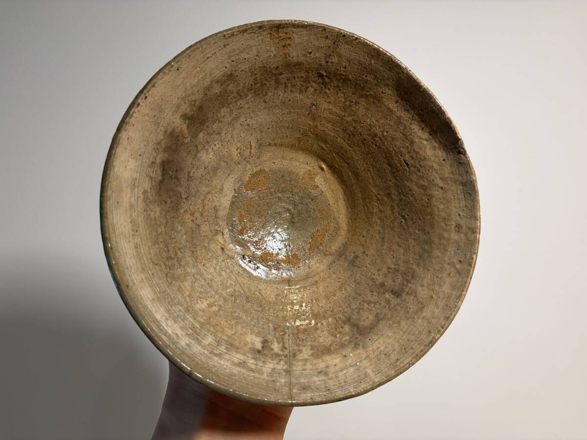 【特別出品】高麗刷毛目平茶碗　鉢　李朝前期