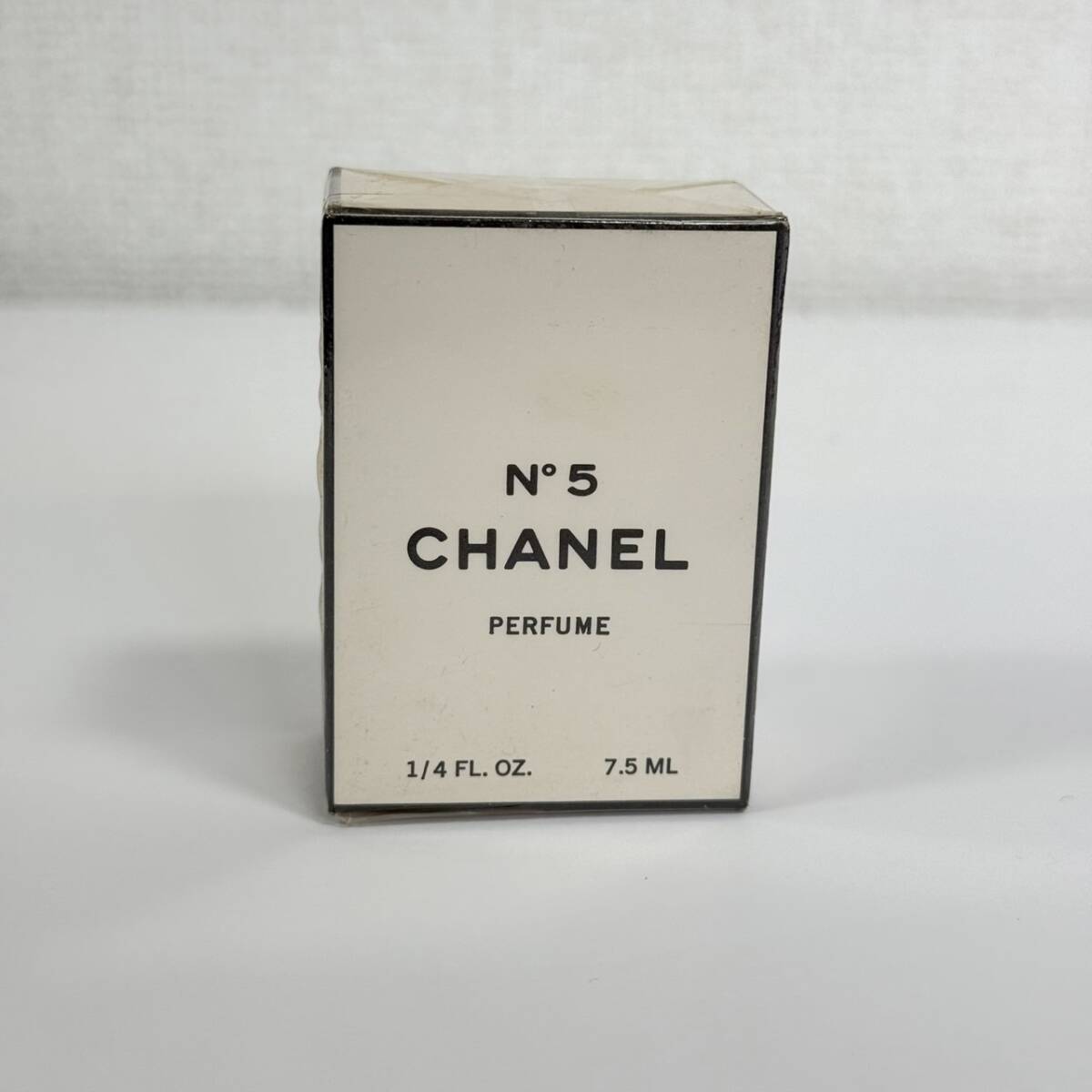 CHANEL（シャネル）N°5 パルファム 7.5 ml 未開封品【6-2】