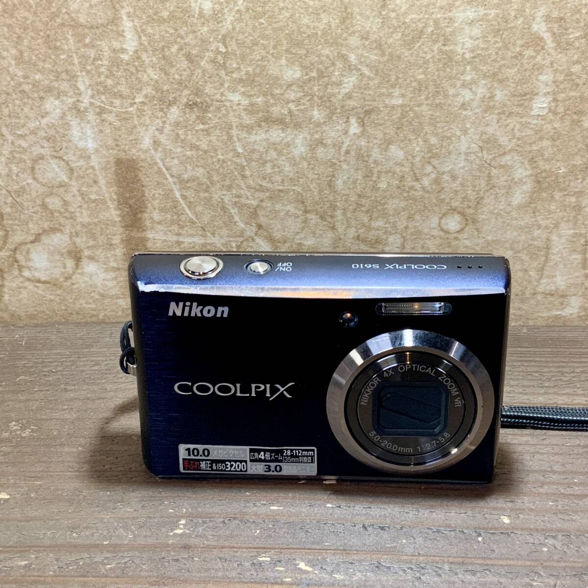 カメラ　Nikon COOLPIX S610 ジャンク品【6-28】
