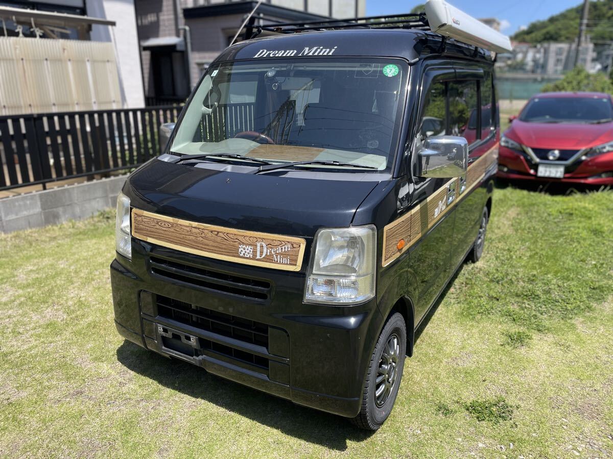 【1円売切！】【車検2年満タン】スズキ エブリイ ジョインターボ 軽キャンパー ドリームミニ FFヒーター 車中泊 キャンプ