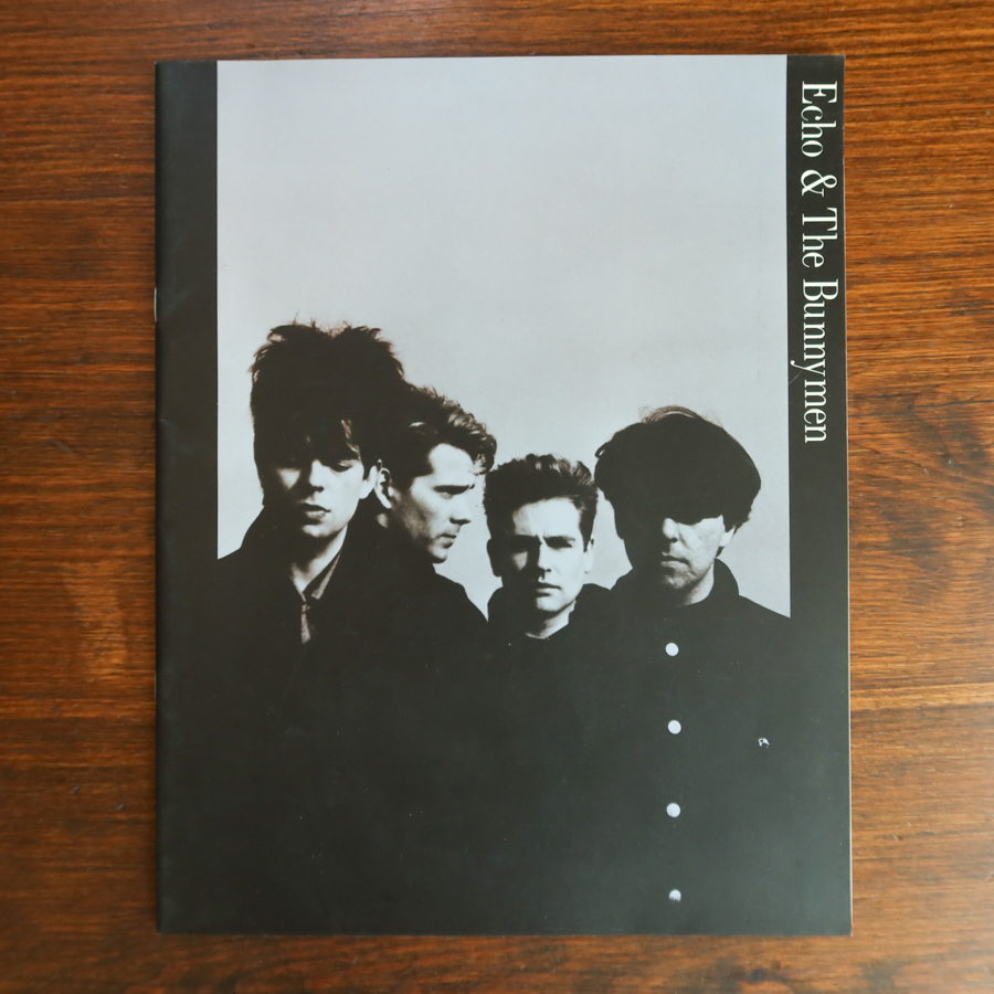 エコー＆ザ・バニーメン　パンフ JAPAN TOUR 1988　Echo & The Bunnymen 洋楽 ロック イアン・マッカロク ニューウェーブ