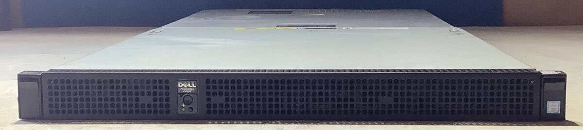 S80617313 Dell PowerEdge C4130 1点(ヒートシンクｘ2基、1600w電源ユニットｘ1基搭載)【通電OK、複数出品】