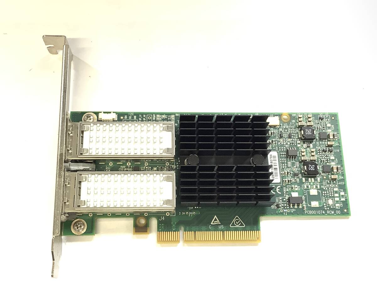 S8061531 HP 2-Port 10GB/40GB PCIE Network Adapter Card 764736-001 1点【現状お渡し品 複数出品】