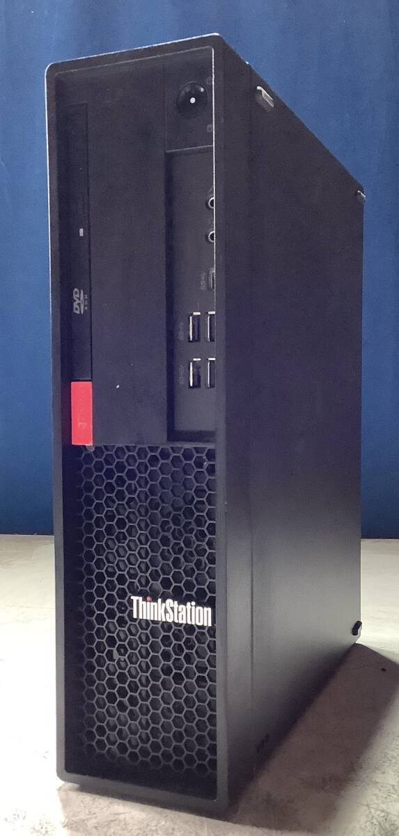 S80608303 Lenovo ThinkStation P330 1点 (元々 intel Core i5 8th Gen 搭載)【通電OK、複数出品】080708