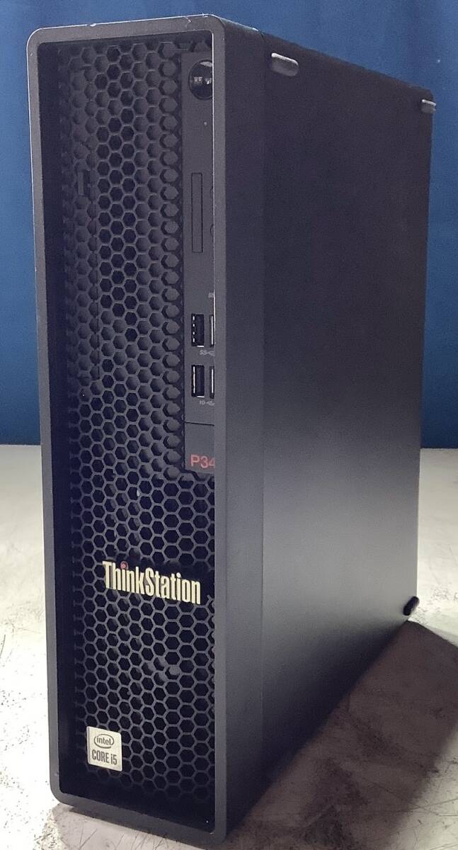 S80612306 Lenovo ThinkStation P340 1点 (元々 intel Core i5 10th 搭載)【通電OK、複数出品】