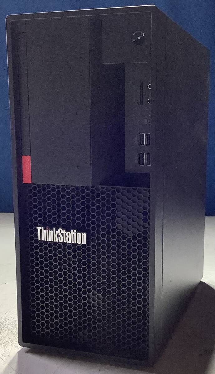 S80605309 Lenovo ThinkStation P330 1点 (元々 intel CORE i7 9th Gen 搭載)【通電OK、複数出品】080718