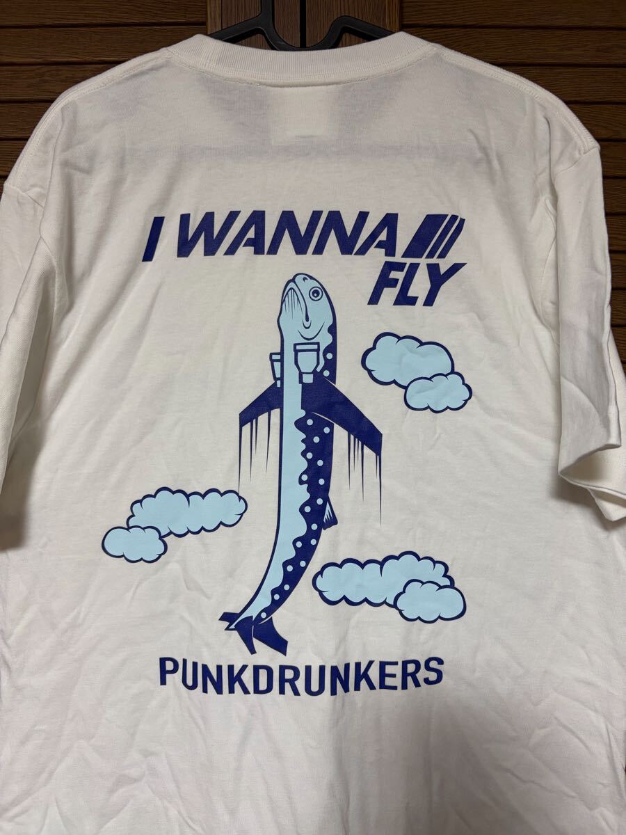 PUNKDRUNKERS パンクドランカーズ　Tシャツ L
