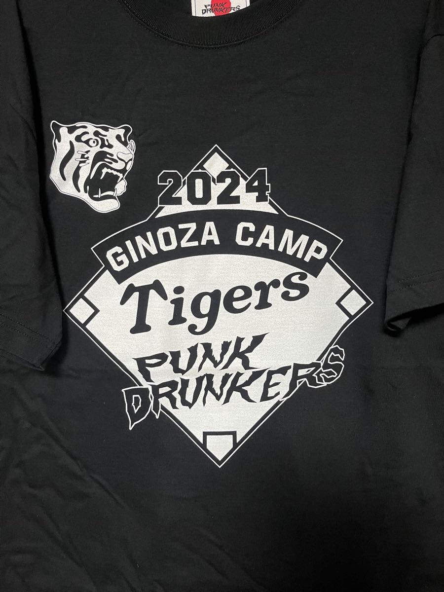 PUNKDRUNKERS パンクドランカーズ　阪神タイガース　コラボ　Tシャツ L
