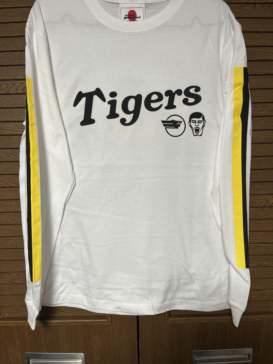PUNKDRUNKERS パンクドランカーズ　阪神タイガース　コラボ　ロンT 長袖　Tシャツ XL