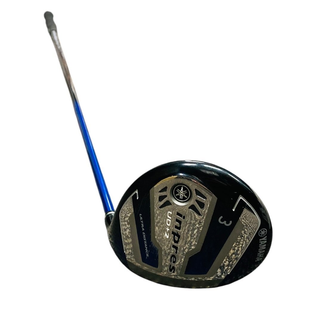 63a80 ヤマハ inpres UD+2 3W フェアウェイウッド FW　【R】