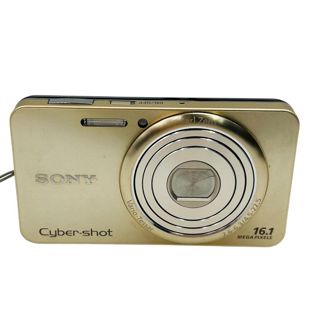 65526　SONY ソニー Cyber-shot DSC-W570 サイバーショット　コンパクトデジタルカメラ　動作未確認